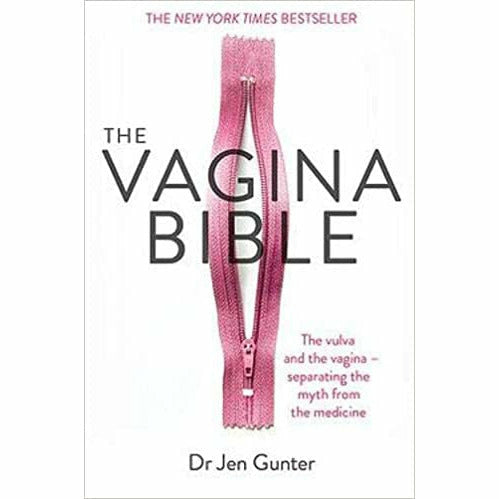 The Vagina Bible: The vulva and the vagina , Come as You Are & In the FLO: A 28-day plan working  3 Books Collection Set - The Book Bundle
