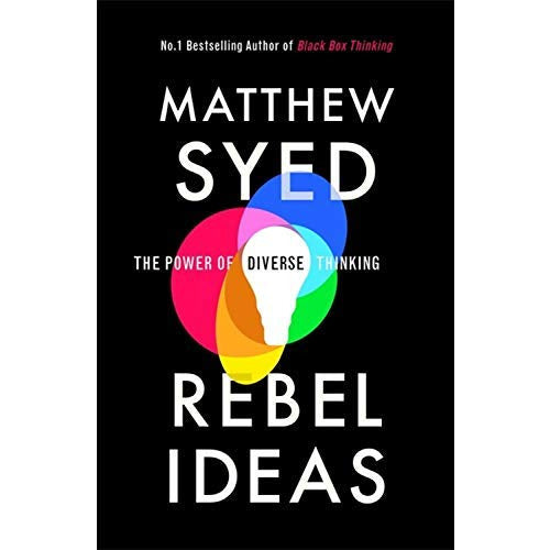 Matthew Syed Collection 4 Books Set (Rebel Ideas The Power of Diverse Thinking,Black Box Thinking) - The Book Bundle