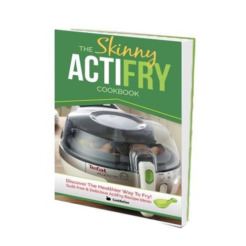 Allision Waggoner Iota Hot Air Nourish Recipe and Skinny ActiFry Cookbook set, paperback collection with healthy cooking recipes