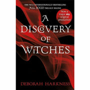 All Souls Trilogy by Deborah Harkness, three paperback books with colorful covers in this collection set.