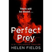 D.I. Callanach Series 4 Books Collection by Helen Fields, paperback fiction set featuring crime and mystery stories.