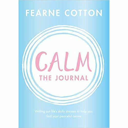 Calm the journal, calm [hardcover] and happy fearne cotton collection 3 books collection set - The Book Bundle