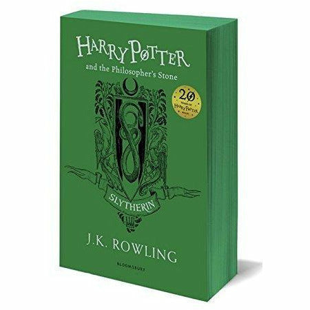 J.K. Rowling Harry Potter and the Philosopher's Stone Collection 4 Books Gift Wrapped Slipcase Specially For You - The Book Bundle