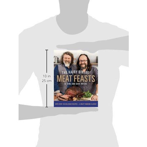 The Hairy Bikers' Meat Feasts: With Over 120 Delicious Recipes - A Meaty Modern Classic - The Book Bundle