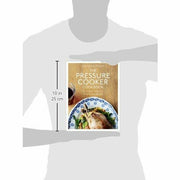 Hardcover cookbook by Gina Steer featuring pressure cooker recipes, published by Ebury Press, with a focus on quick, flavorful meals.