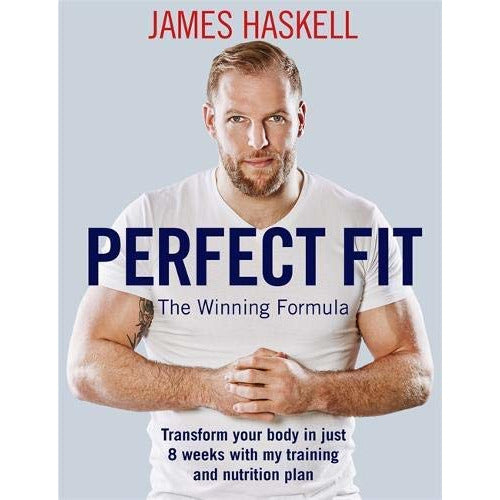 Perfect Fit By James Haskell, Fitness Manual By Sean Lerwill 2 Books Collection Set - The Book Bundle