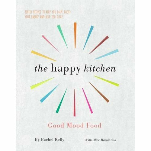 Food, Health and Happiness and The Happy Kitchen 2 Books Bundle Collection With Gift Journal - 115 On Point Recipes - The Book Bundle