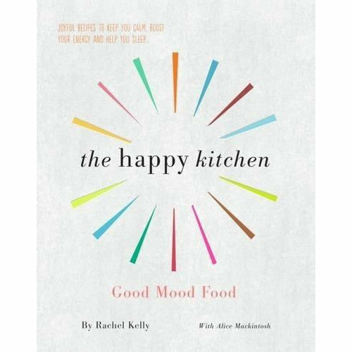 Food, Health and Happiness and The Happy Kitchen 2 Books Bundle Collection With Gift Journal - 115 On Point Recipes - The Book Bundle