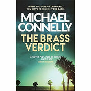 Mickey Haller Series 6 Books Set By  Michael Connelly  (Lincoln Lawyer , Brass Verdict, Reversal, Fifth Witness, Gods of Guilt, Law of Innocence) - The Book Bundle