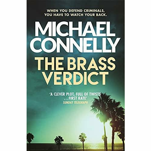 Mickey Haller Series 6 Books Set By  Michael Connelly  (Lincoln Lawyer , Brass Verdict, Reversal, Fifth Witness, Gods of Guilt, Law of Innocence) - The Book Bundle
