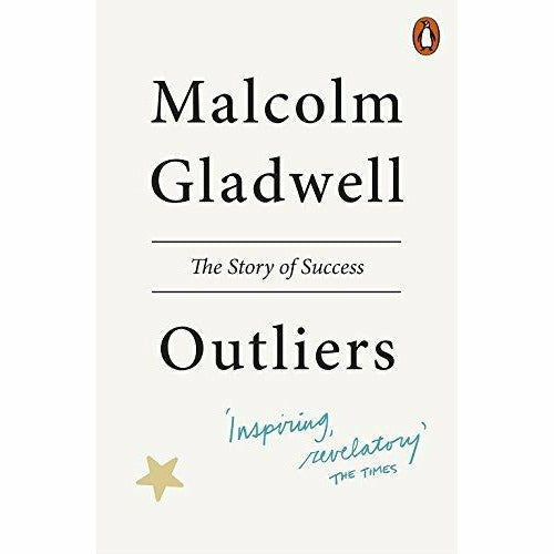 Malcolm Gladwell 3 Books Collection Set (Tipping Point, David and Goliath, Outliers) - The Book Bundle