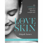 Three-book collection set titled "Love Your Skin, Body" by The Book Bundle, featuring non-fiction books on skincare and wellness.