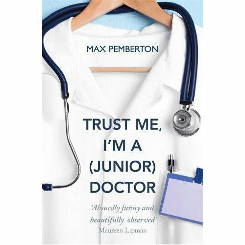 Trust Me Im A Junior Doctor, In Stitches, Where Does It Hurt 3 Books Collection Set - The Book Bundle