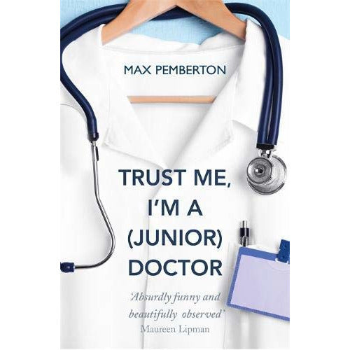 The Prison Doctor, Under the Wig, Trust Me Im a Junior Doctor, Where Does it Hurt 4 Books Collection Set - The Book Bundle