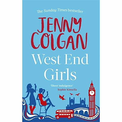 Jenny Colgan Collection 6 Books Set (An Island Christmas, Five Hundred Miles From You) - The Book Bundle
