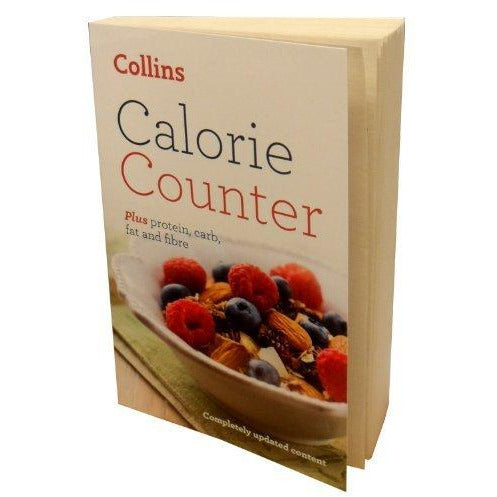 Collins Calorie Counter Book Plus Protein, Carbs, Fat and Fibre Measurement - The Book Bundle