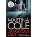 Martina Cole Collection 8 Books Set ( Dangerous Lady, Damaged, Faceless, Broken) - The Book Bundle