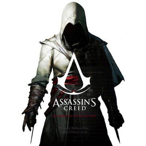 Assassins Creed - The Complete Visual History - The Book Bundle