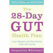 Set of four paperback health books including The 28 Day Gut Health Plan, Eat Dirt, Keto Diet For Beginners by Whitehart, Dr. Axe, Iota