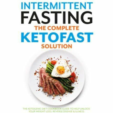 Ketotarian, The Inflammatio ,The Anti-inflammatory , Intermittent Fasting4 Books Collection Set - The Book Bundle
