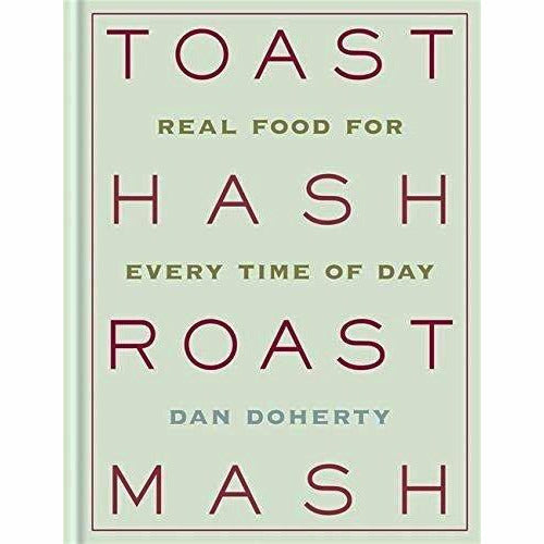 Dan Doherty's hardcover Duck & Waffle & Toast Hash Roast Mash 2-book collection set, featuring non-fiction culinary insights.