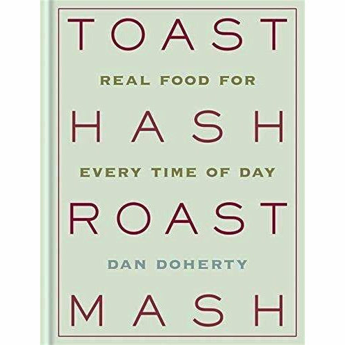 Dan Doherty Recipes Collection 2 Books Set (Duck & Waffle, Toast Hash Roast Mash) - The Book Bundle