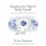 Set of three paperback books by Joe Dispenza, including Becoming Supernatural and You Are The Placebo, published by Hay House.