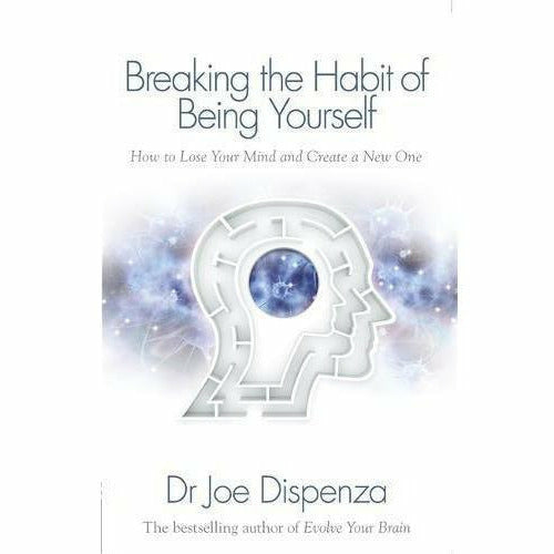 Set of three paperback books by Joe Dispenza, including Becoming Supernatural and You Are The Placebo, published by Hay House.