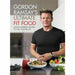 Gordon Ramsay Ultimate Fit Food [Hardcover], Ultimate Flat Belly, New Body Plan, Bodybuilding Cookbook Ripped Recipes 4 Books Collection Set - The Book Bundle