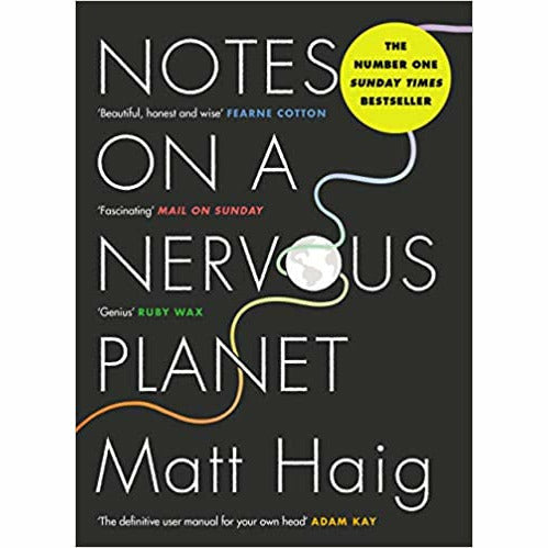 Matt Haig 4 Books Collection (The Last Family in England,How to Stop Time,Notes on a Nervous Planet,The Midnight Library) - The Book Bundle