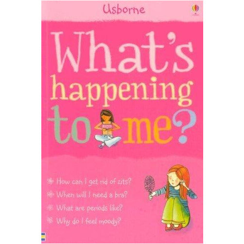 Girls Only!, The Girls' Guide to Growing Up, Growing Up for Girls, What's Happening to Me?: Girls Edition 4 Books Collection Set - The Book Bundle