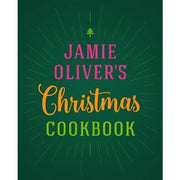 Jamie Oliver Christmas cookbook and five-ingredient recipe book set, hardback, featuring festive dishes and simple cooking tips.