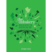 Hardcover Unbakery and Uncook books collection by Megan May, non-fiction cookbook set with vibrant cover designs.