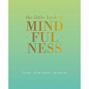 mindfulness,the mindfulness colouring book and the little 3 books collection set - The Book Bundle