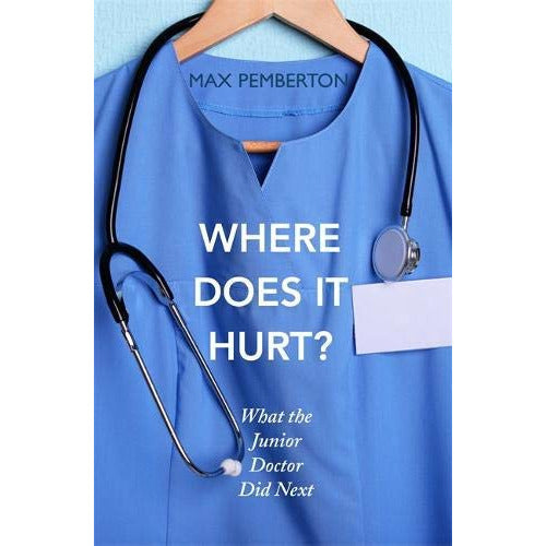 The Prison Doctor, Direct Red A Surgeon's Story, Trust Me Im A Junior Doctor, Where Does It Hurt 4 Books Collection Set - The Book Bundle