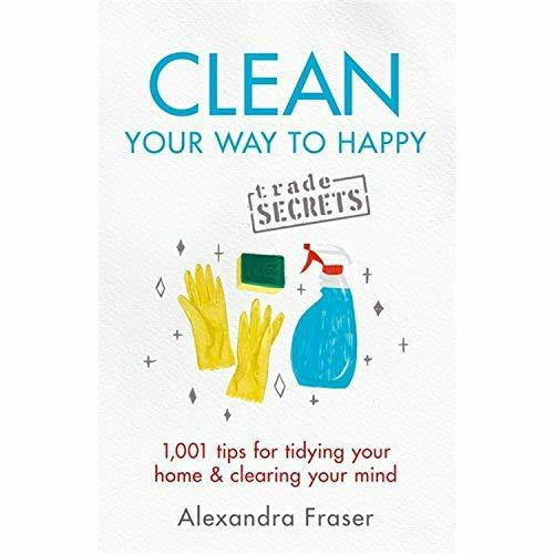 Clean Your Way to Happy, Hinch Yourself Happy, Mind Over Clutter,How To Clean Your House 4 Books Collection Set - The Book Bundle