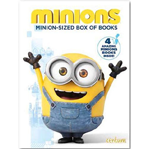 Minions Minion-Sized Box of Books by Centum Books Ltd - The Book Bundle