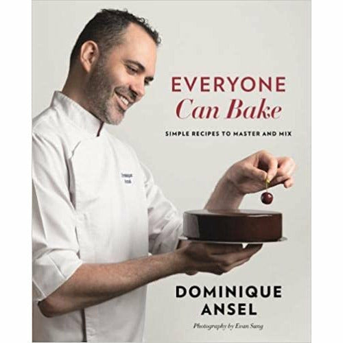Dominique Ansel 2 Books Collection Set(Secret Recipes from the World Famous New York Bakery & Everyone Can Bake:Simple recipes to master and mix) - The Book Bundle