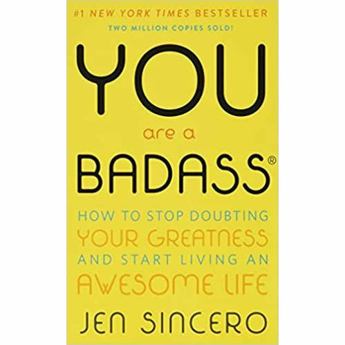 Jen Sincero Collection 4 Books Set You Are a Badass Every Day, Badass Habits NEW - The Book Bundle