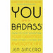 Jen Sincero Collection 4 Books Set You Are a Badass Every Day, Badass Habits NEW - The Book Bundle
