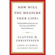 How Will You Measure Your Life, Shoe Dog, 10% Happier, You Are a Badass, Life Leverage, Eat That Frog Collection 6 Books Set - The Book Bundle