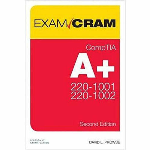 CompTIA A+ 220-1001 and 220-1002 Exam Cram, 2/e (Exam Cram (Pearson) - The Book Bundle