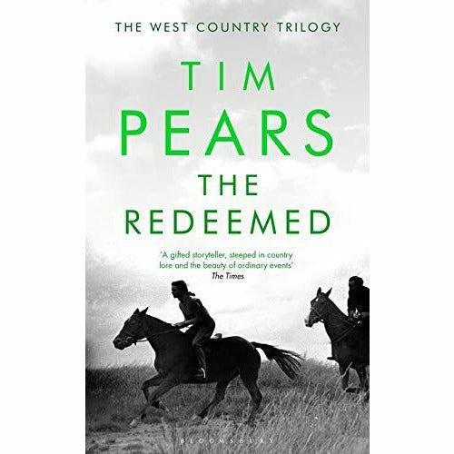 Tim Pears West Country Trilogy 3 Books Collection Set (The Horseman, The Wanderers, The Redeemed ) - The Book Bundle