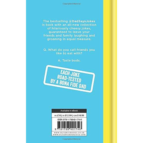 All New Dad Jokes: The perfect gift from the Instagram sensation @DadSaysJokes - The Book Bundle