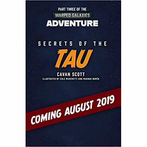Warhammer Adventures:Warped Galaxies Series Volume 1-5 By Cavan Scott  5 Books Set (Necron,Genestealer,Tau,Orks) - The Book Bundle