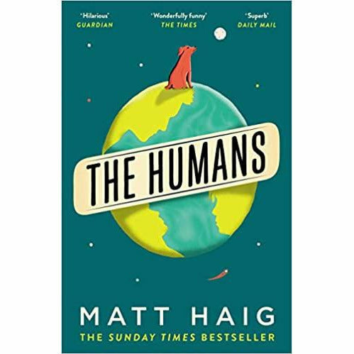 Matt Haig 4 Books Collection Set (The  Last Family in England,How to Stop Time,The Radleys,The Humans) - The Book Bundle