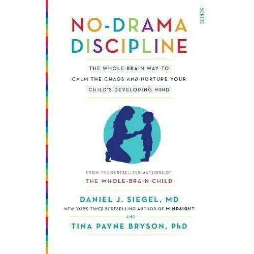 Collection of four non-fiction books on child development by Philippa Perry and Dr. Daniel Siegel, from Penguin Life and Oneworld Publications.