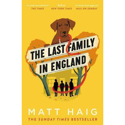 The Last Family in England By Matt Haig - The Book Bundle