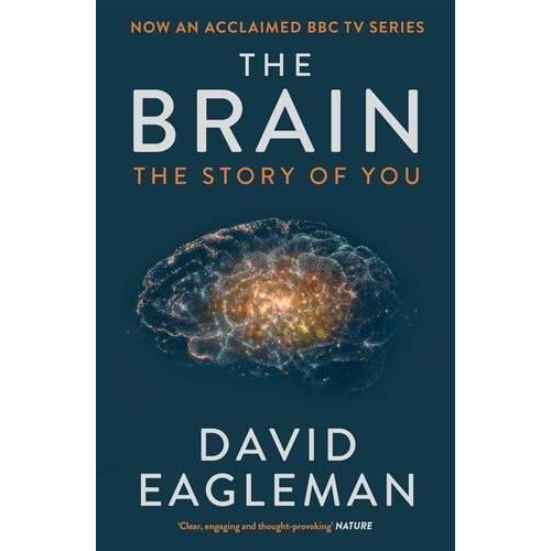 David eagleman the brain, incognito, runaway species [hardcover] 3 books collection set - The Book Bundle