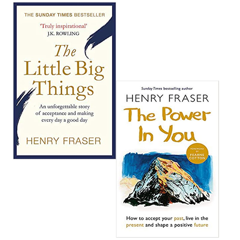 The Little Big Things,The Power in You:  By Henry Frasery 2 Books Set - The Book Bundle